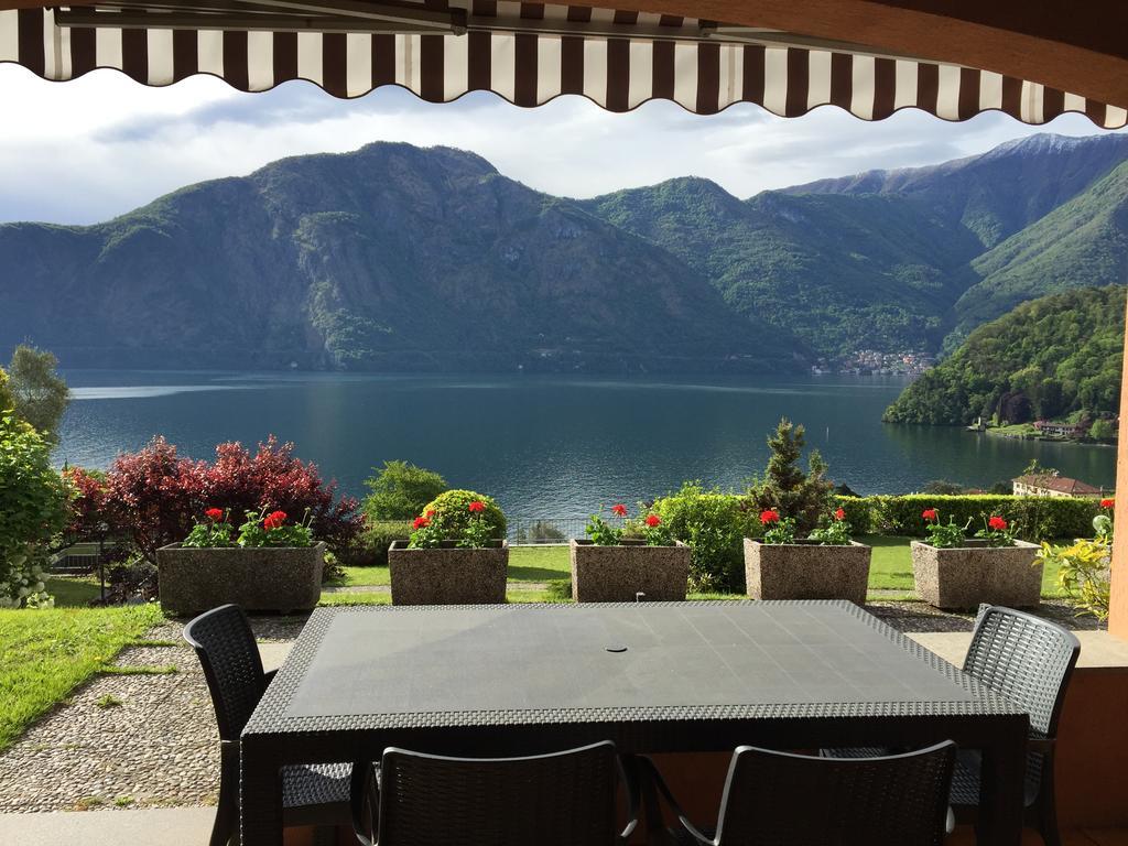 Apartment Bella Vista In Mezzegra With Pool Sleeps 6- By Italian Apartments Exterior photo